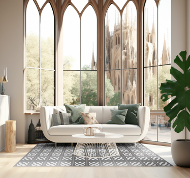 Covor pvc panot barcelona mozaic - TenStickers
