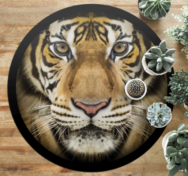 Covor realist de animale tigru - TenStickers
