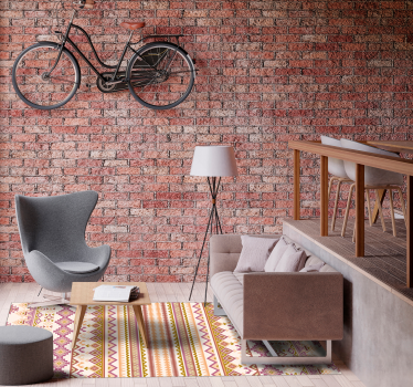 Covor retro stil boho - TenStickers