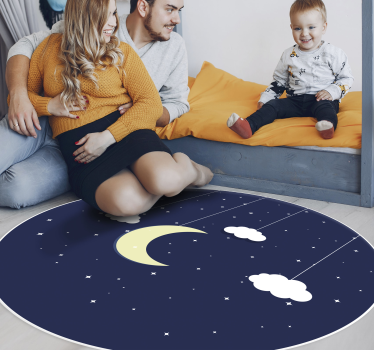 Covor stelar de noapte înstelată - TenStickers