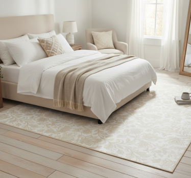 Covor vinil dormitor decorativ boho - TenStickers