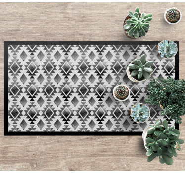 Covor vinil modern stil de model geometric - TenStickers