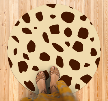Covor vinil print animalier căldură pătată - TenStickers