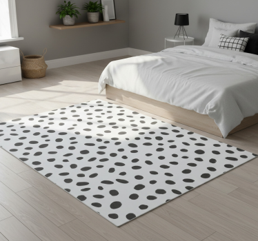 Covor vinil print animalier design clasic dalmațian - TenStickers
