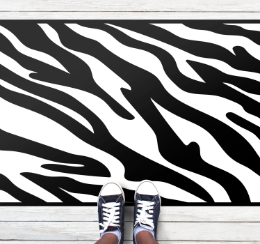 Covor vinil print animalier dungi uni - TenStickers