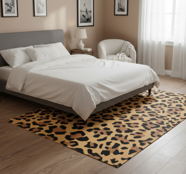 Covor vinil print animalier imprimeu panteră - TenStickers