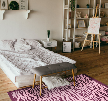 Covor vinil print animalier modele animale feroce - TenStickers