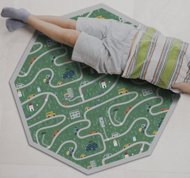 Drumuri drum mat - TenStickers