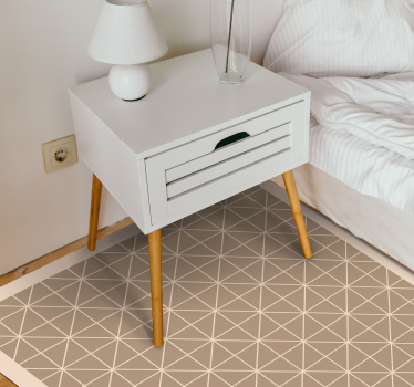 Gresie cu model bej covoare geometrice - TenStickers