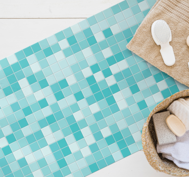Gresie textura piscina covoare contemporane - TenStickers