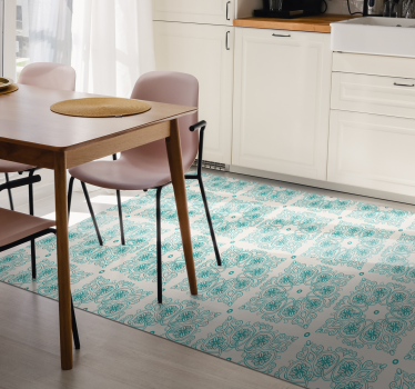 Gresie turcoaz gresie mat - TenStickers