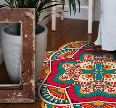 Mandala marocana mandala mat - TenStickers