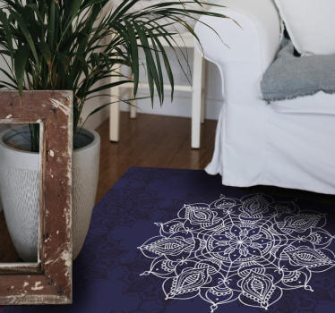 Mandala spiritual lotus mandala mat - TenStickers