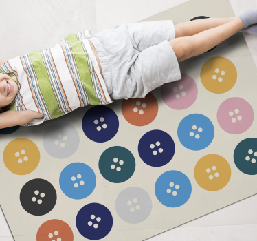 Nasturi colorati pentru copii - TenStickers