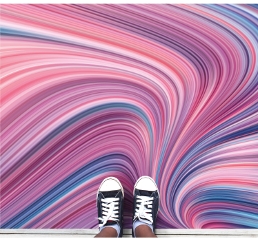 Picturi abstracte cu covoare contemporane marmorate - TenStickers