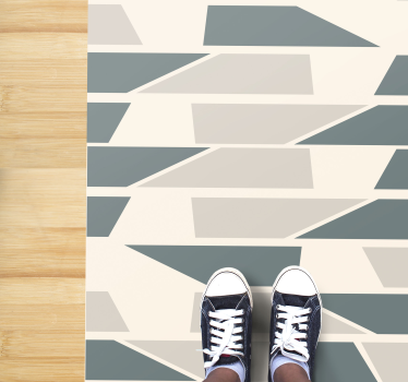 Plăci ceramice geometrice abstracte alergătoare pentru covoare - TenStickers