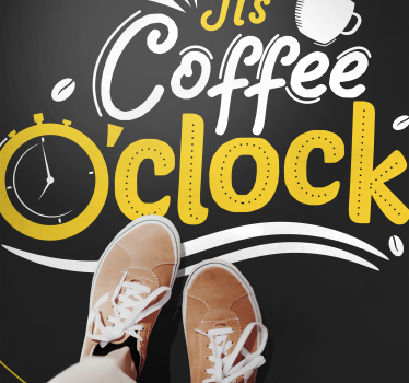 Sunt covoare contemporane cu cafea - TenStickers