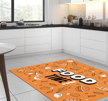 Timpul mesei! Covoare de vinil personalizate - TenStickers
