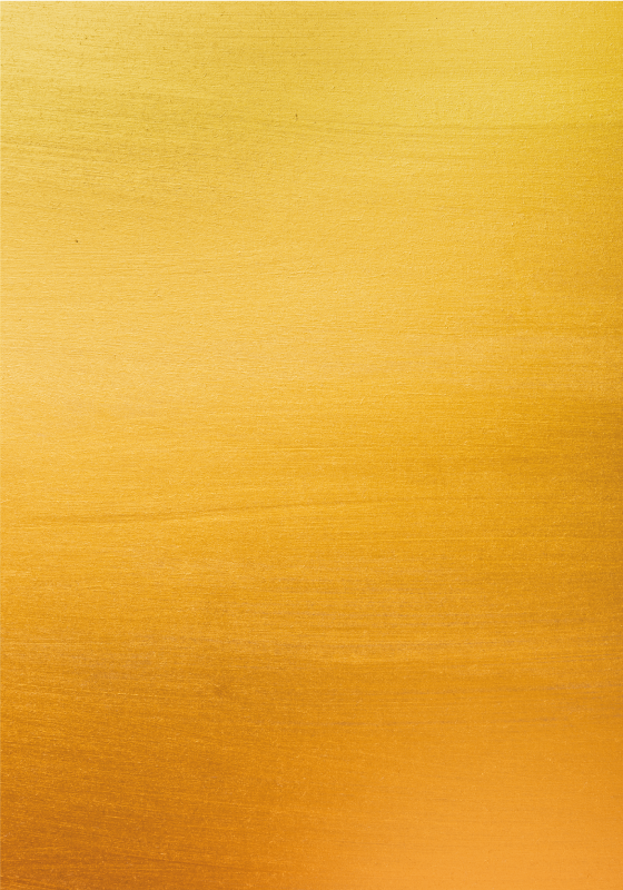 Covor de vinil galben efect ombré - TenStickers