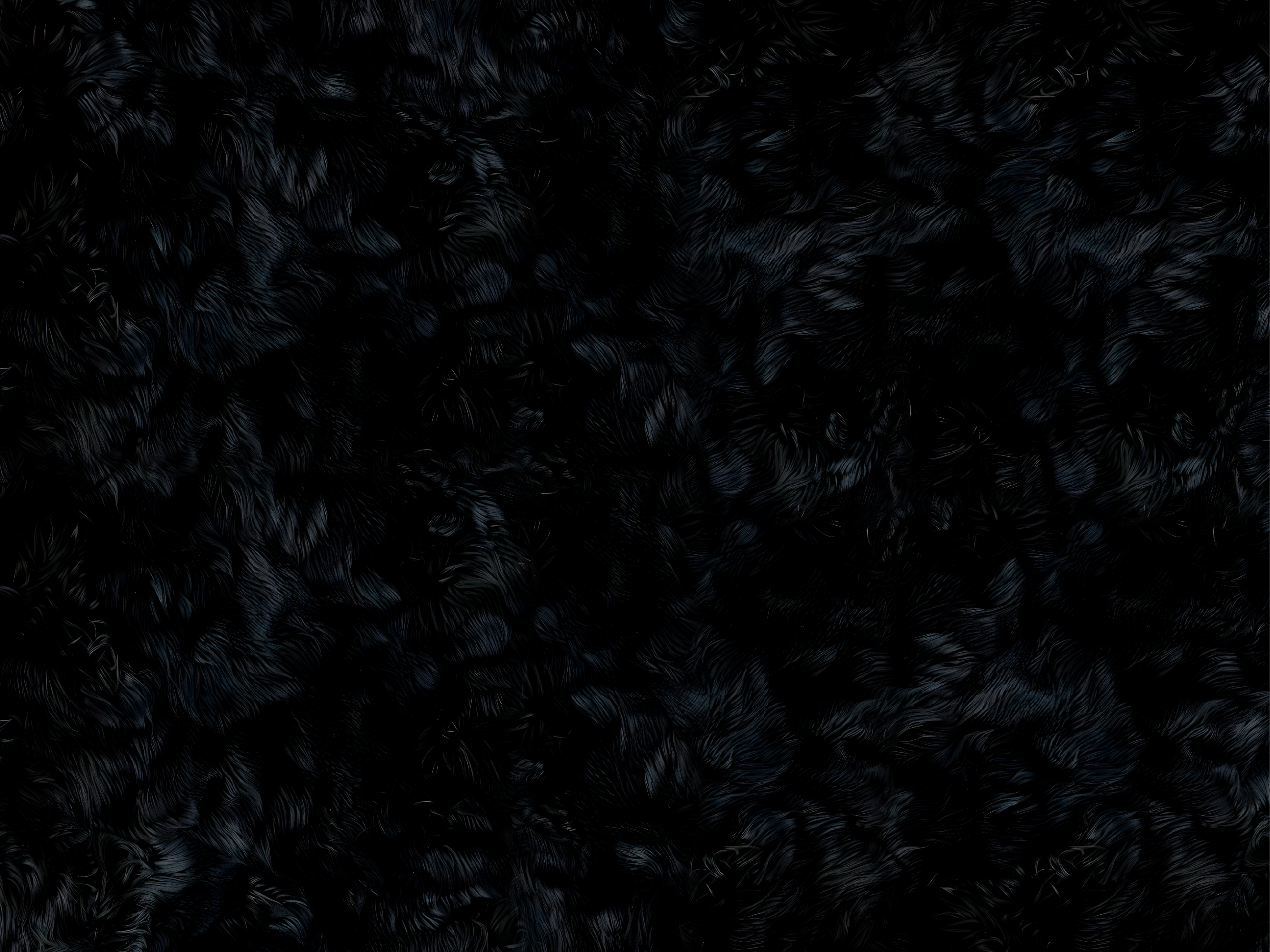 Covor vinil negru efectul fuer - TenStickers