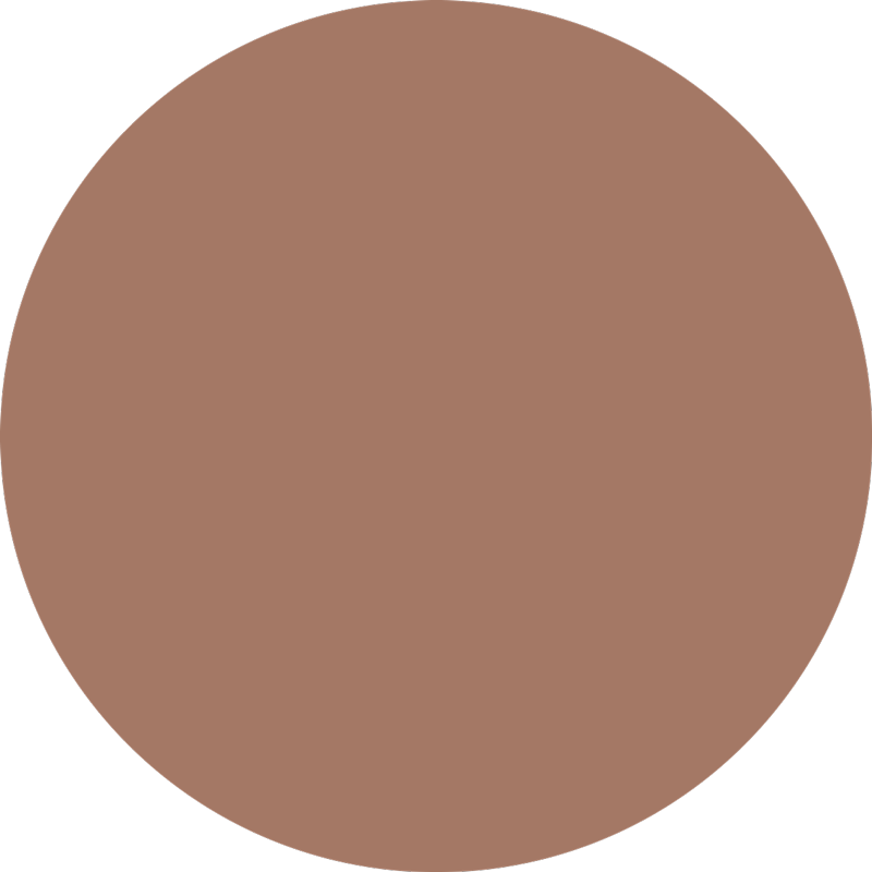 Covoruri vinil rotund mocha mousse - TenStickers