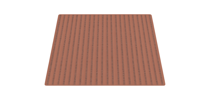 Covor de vinil pentru exterior designul liniei punctate - TenStickers