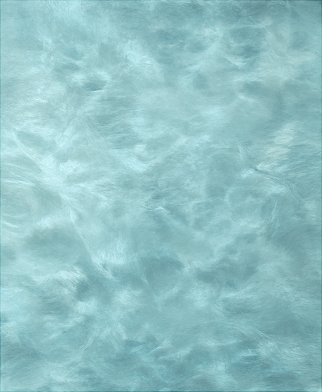 Covor vinil albastru design cu efect de apă - TenStickers