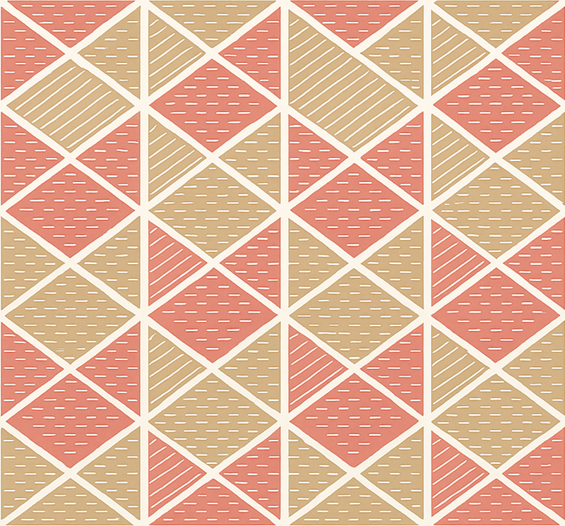 Covor de vinil pentru sala de mese stil grafic scandinav - TenStickers