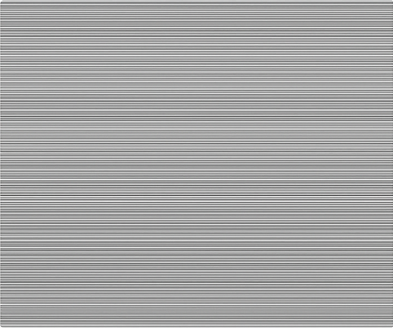 Covor de vinil pentru bucătărie gri cu dungi subțiri - TenStickers