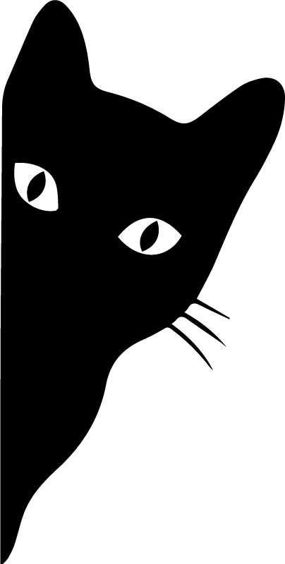 Covor vinil animal pisică miorlăitoare - TenStickers