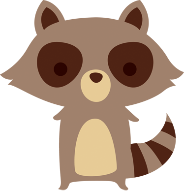 Covor vinil animal design raton - TenStickers