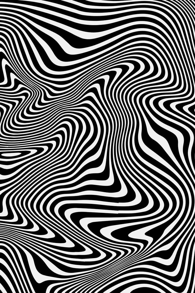 Covor vinil animal efect 3d zebra - TenStickers