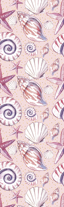 Covor vinil animal viața marină - TenStickers