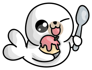 Covor vinil animal pinguin anime bebeluș - TenStickers