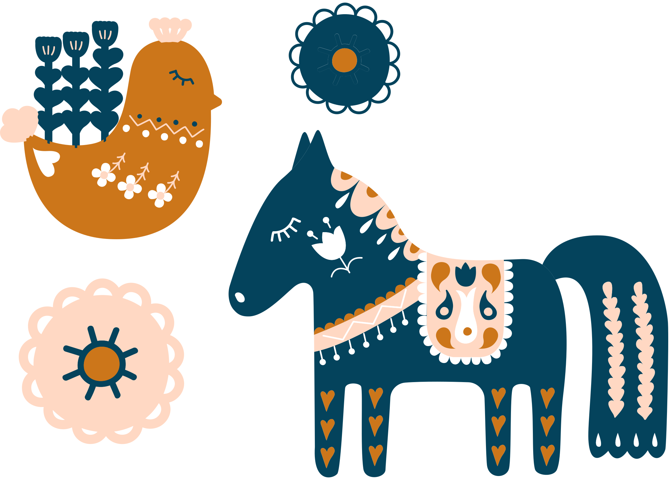 Covor vinil animal animal popular colorat - TenStickers