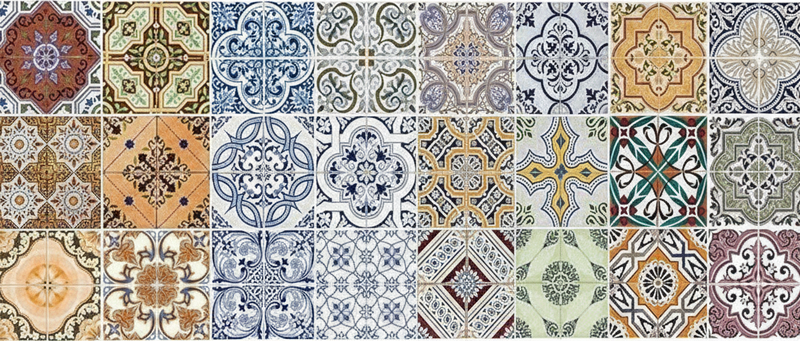 Covor de vinil pentru bucătărie stil mediteranean eclectic - TenStickers