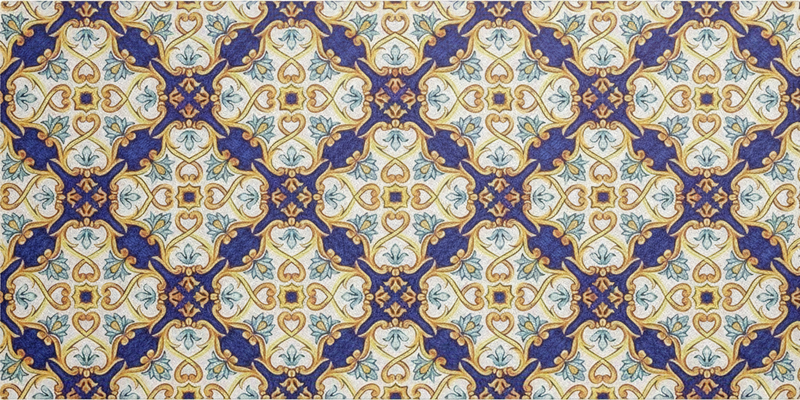 Covor de vinil pentru bucătărie regal mediteranean - TenStickers