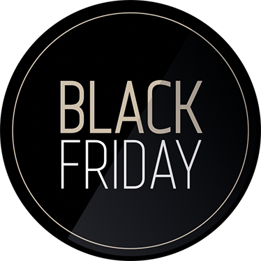 Covor din vinil de black friday etichete elegante promoții - TenStickers