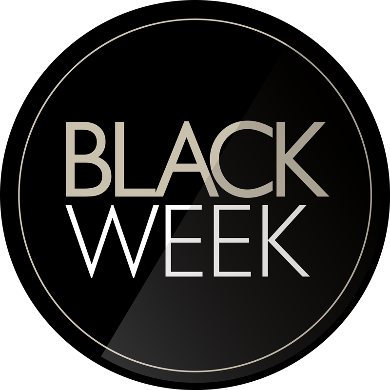 Covor din vinil de black friday promo săptămâna neagră - TenStickers