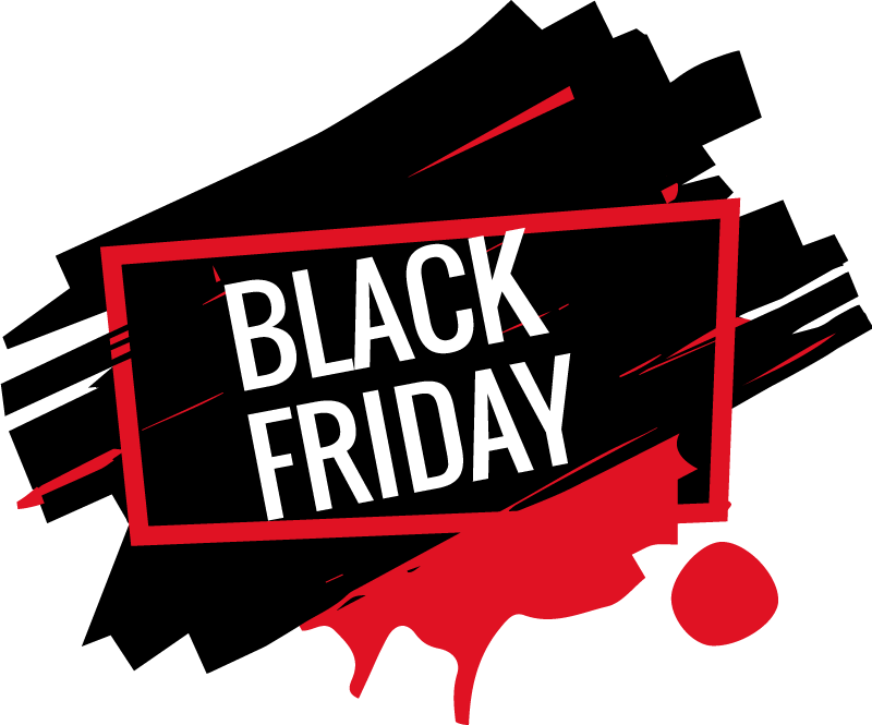 Covor din vinil de black friday autocolant modern - TenStickers
