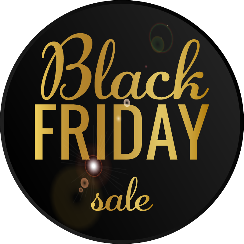 Covor din vinil de black friday vânzare elegantă - TenStickers