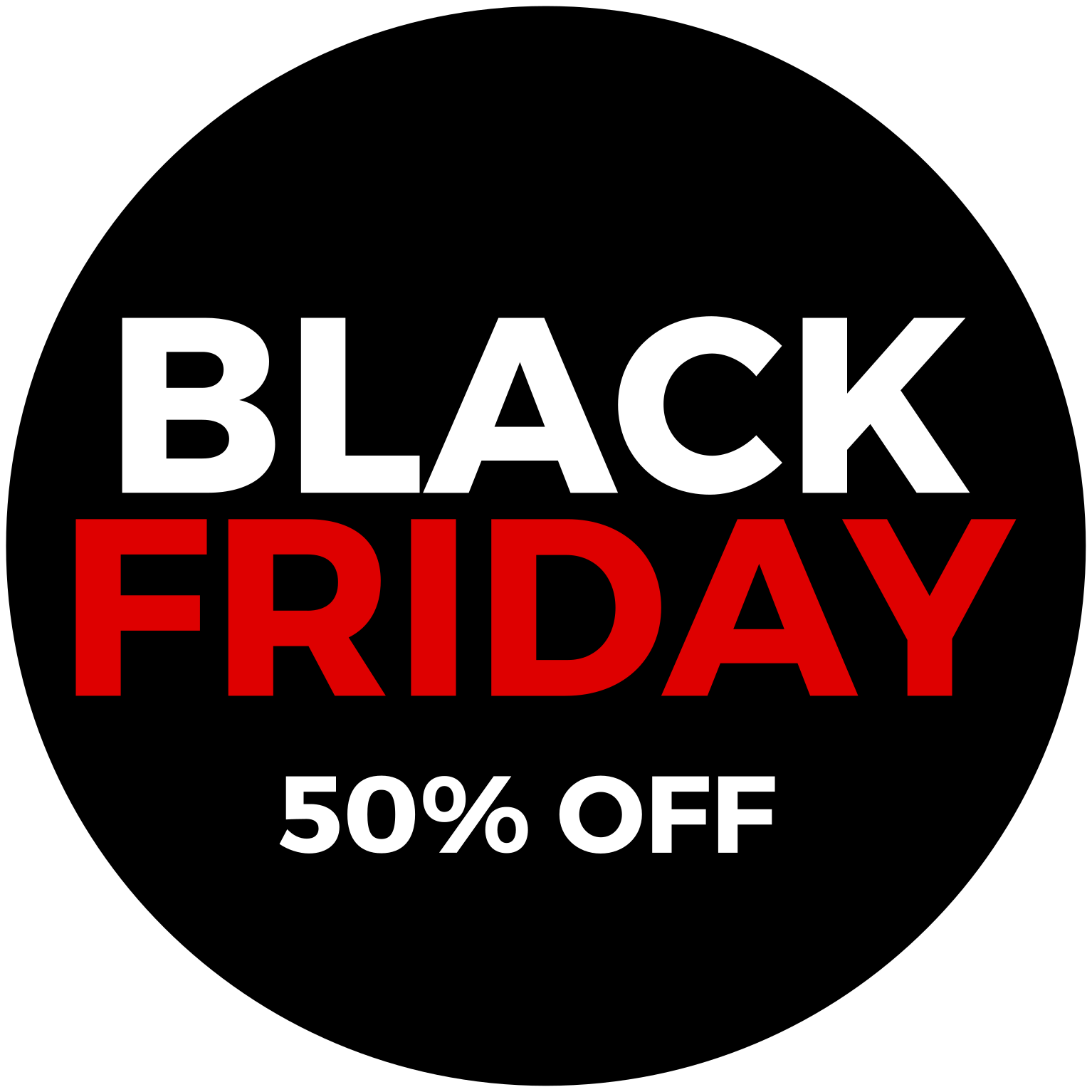 Covor din vinil de black friday reducere 50% - TenStickers
