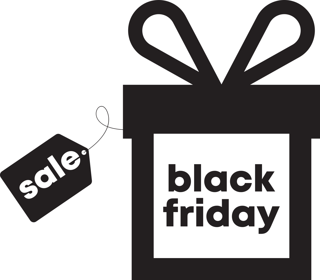 Covor din vinil de black friday cadou de black friday - TenStickers