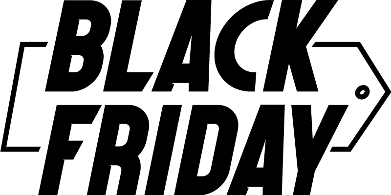 Covor din vinil de black friday font cursiv modern - TenStickers