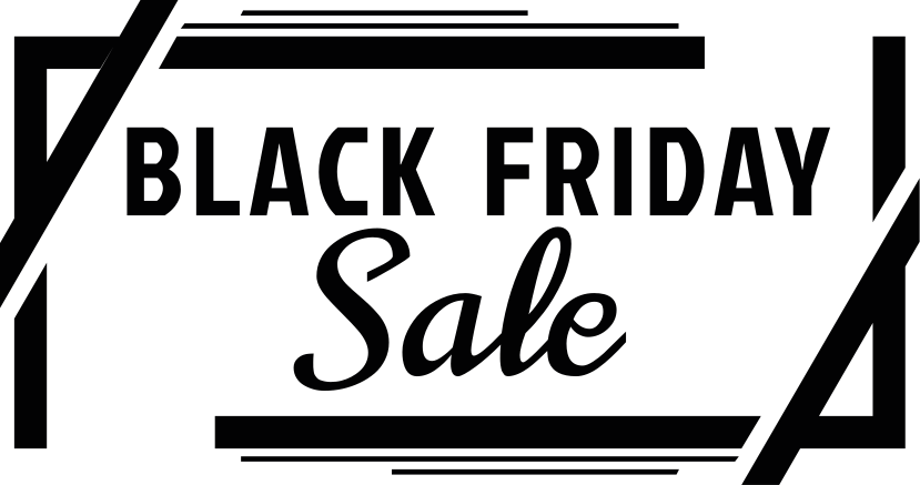 Covor din vinil de black friday ofertă în cutie - TenStickers