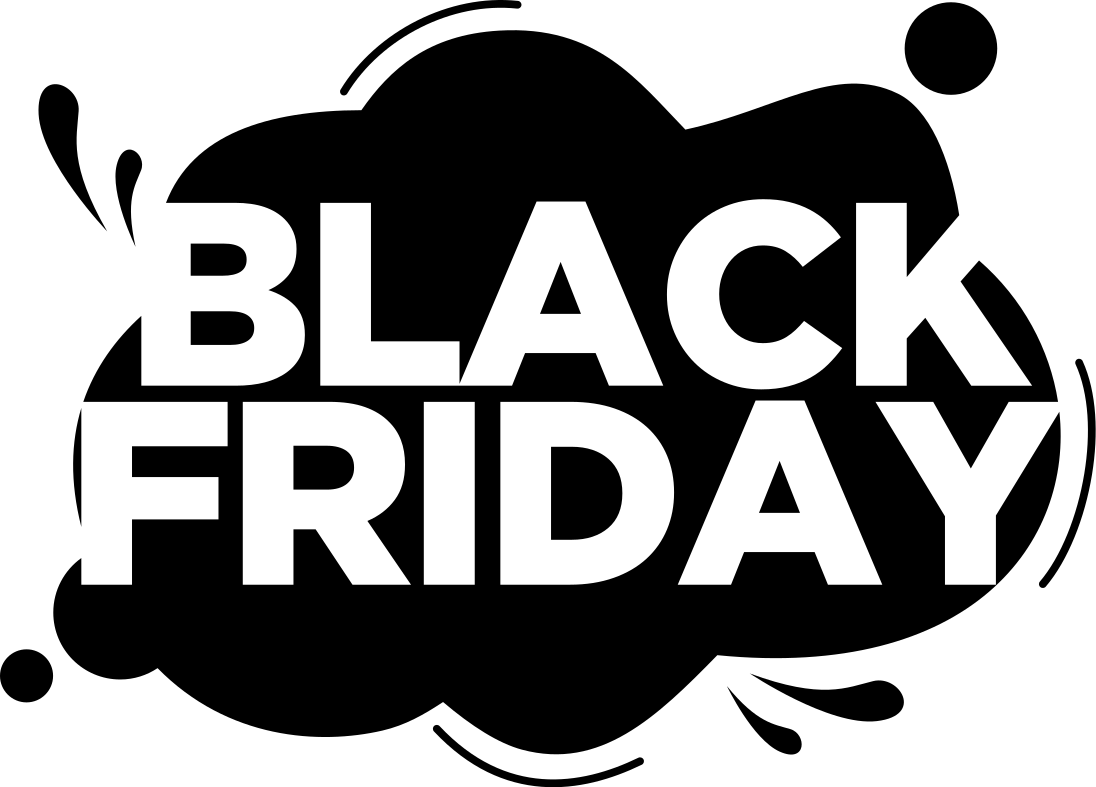 Covor din vinil de black friday strop de vopsea - TenStickers