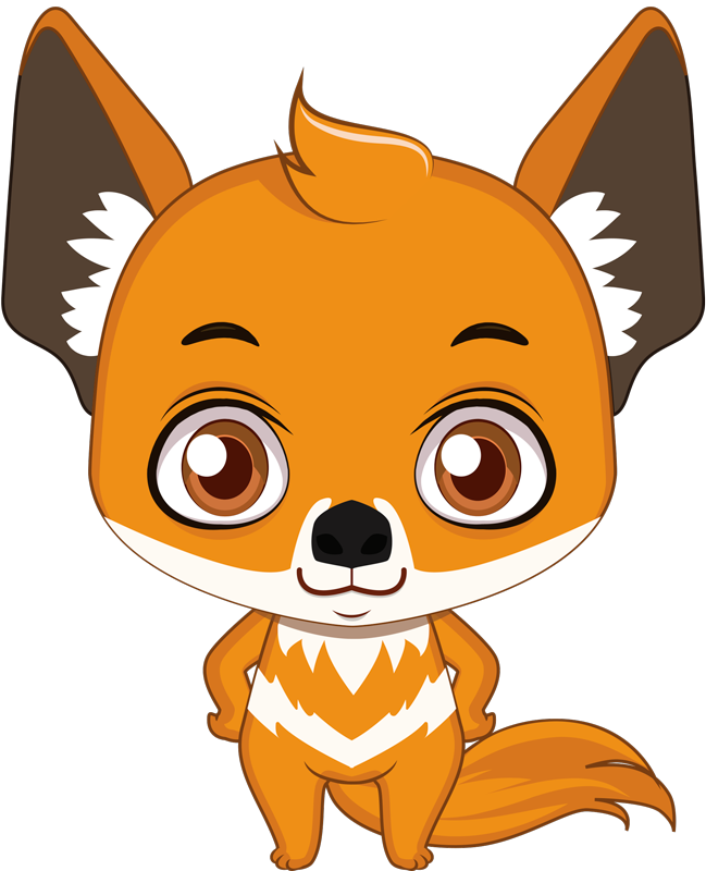 Covor vinil animal design dingo - TenStickers