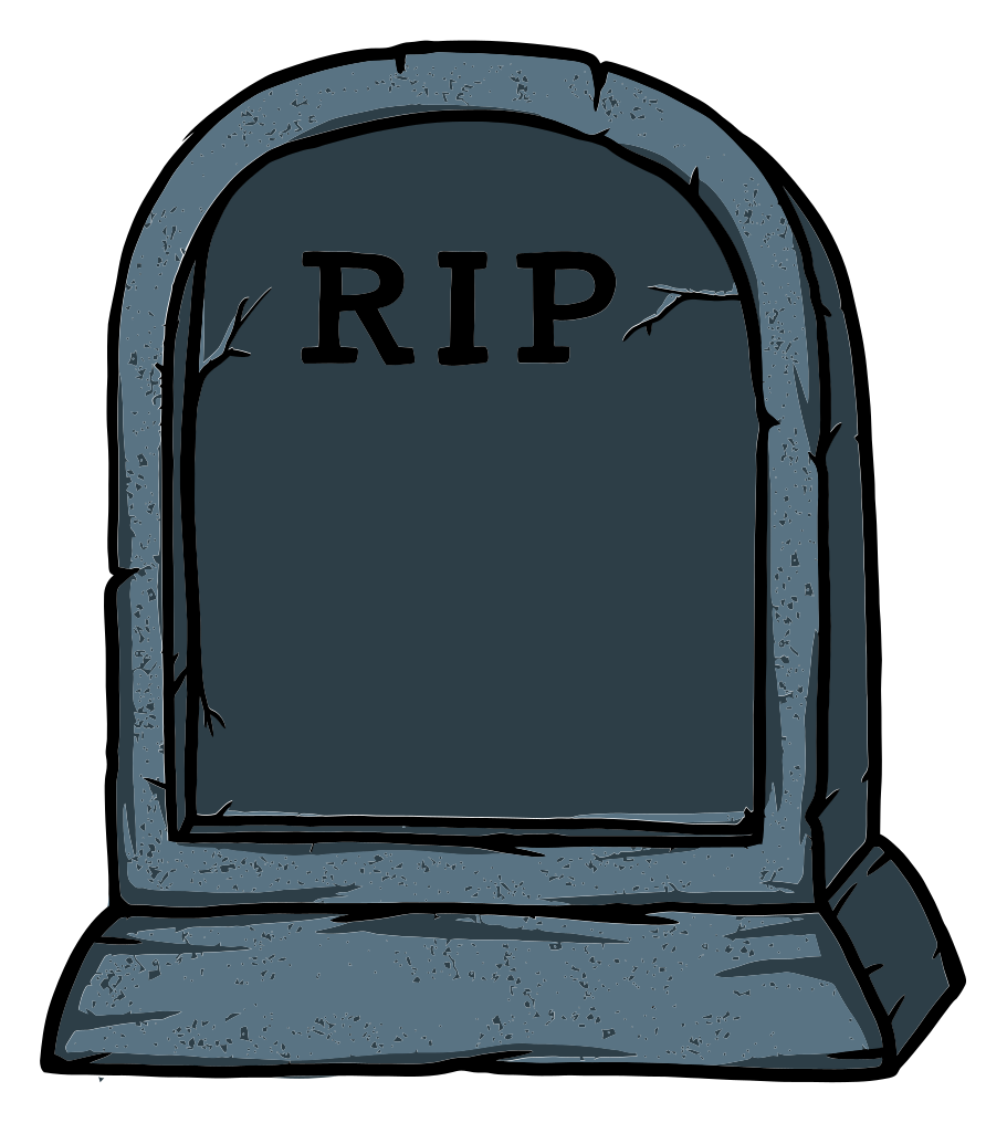 Covor de vinil halloween morminte ciudate și neobișnuite - TenStickers