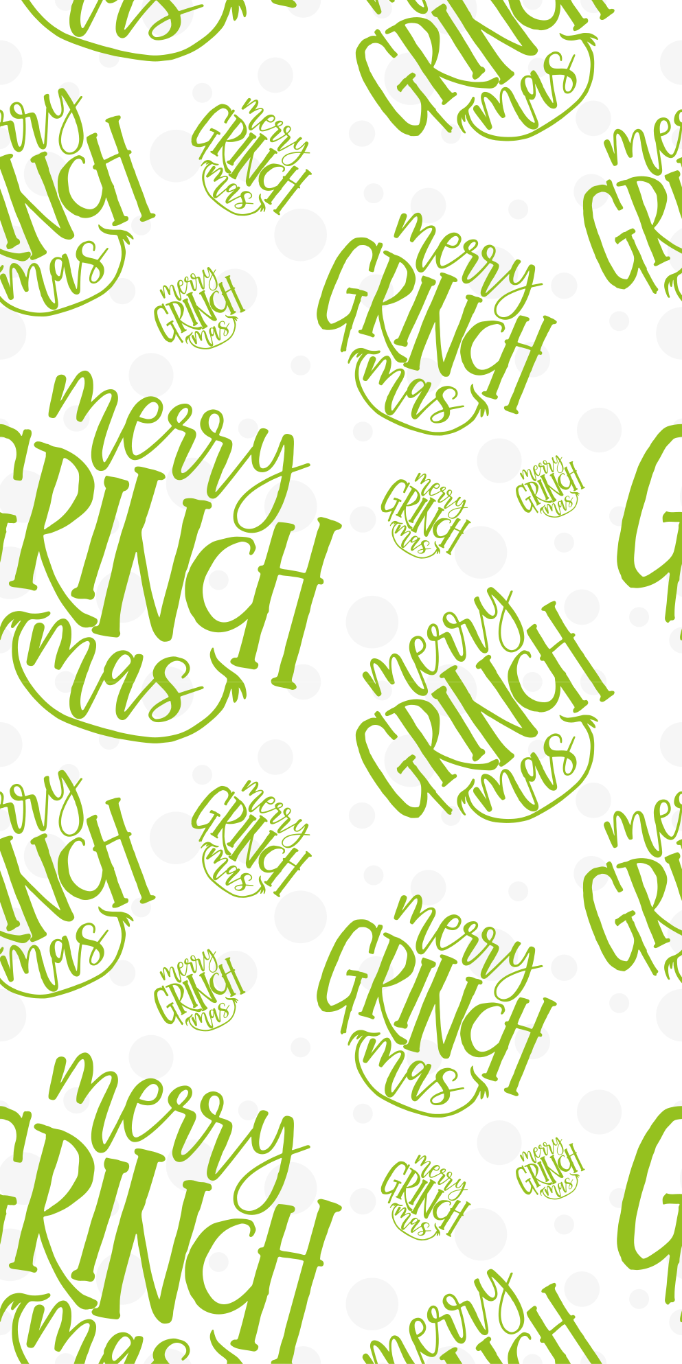 Covor vinil crăciun design original grinchmas - TenStickers