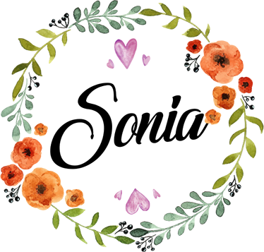 Covor vinil flori și plante coroană florală personalizabilă - TenStickers